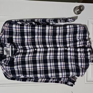 Old Navy Girl's Plaid Shirt